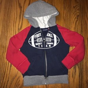 Children’s place zip up hoodie / sweatshirt